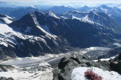 Ledenik Pasterza je vse manjši, krajša se za več kot 10 m letno