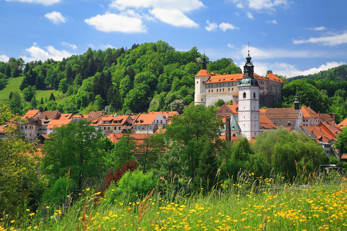 Popoldanska kolesarska tura nad Škofjo Loko