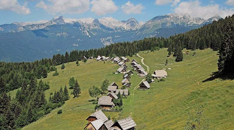 Turno kolesarski vikend nad Bohinjem