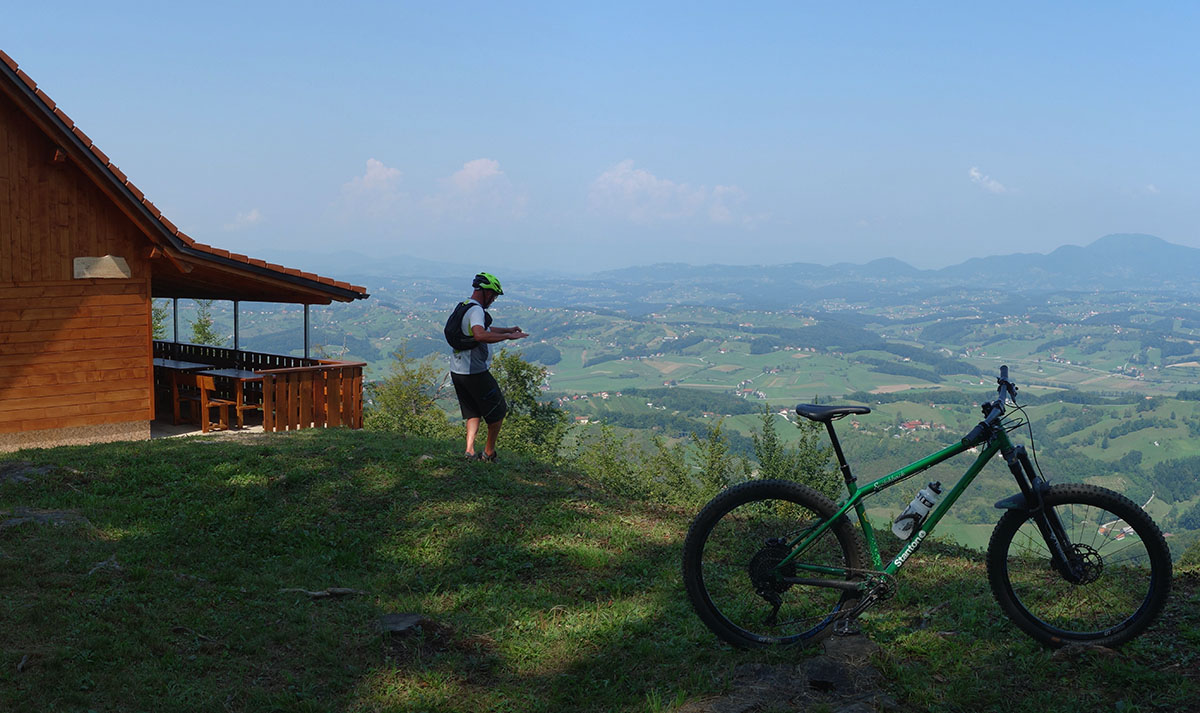 Turnokolesarski tabor Obsotelje in Hrvaško Zagorje