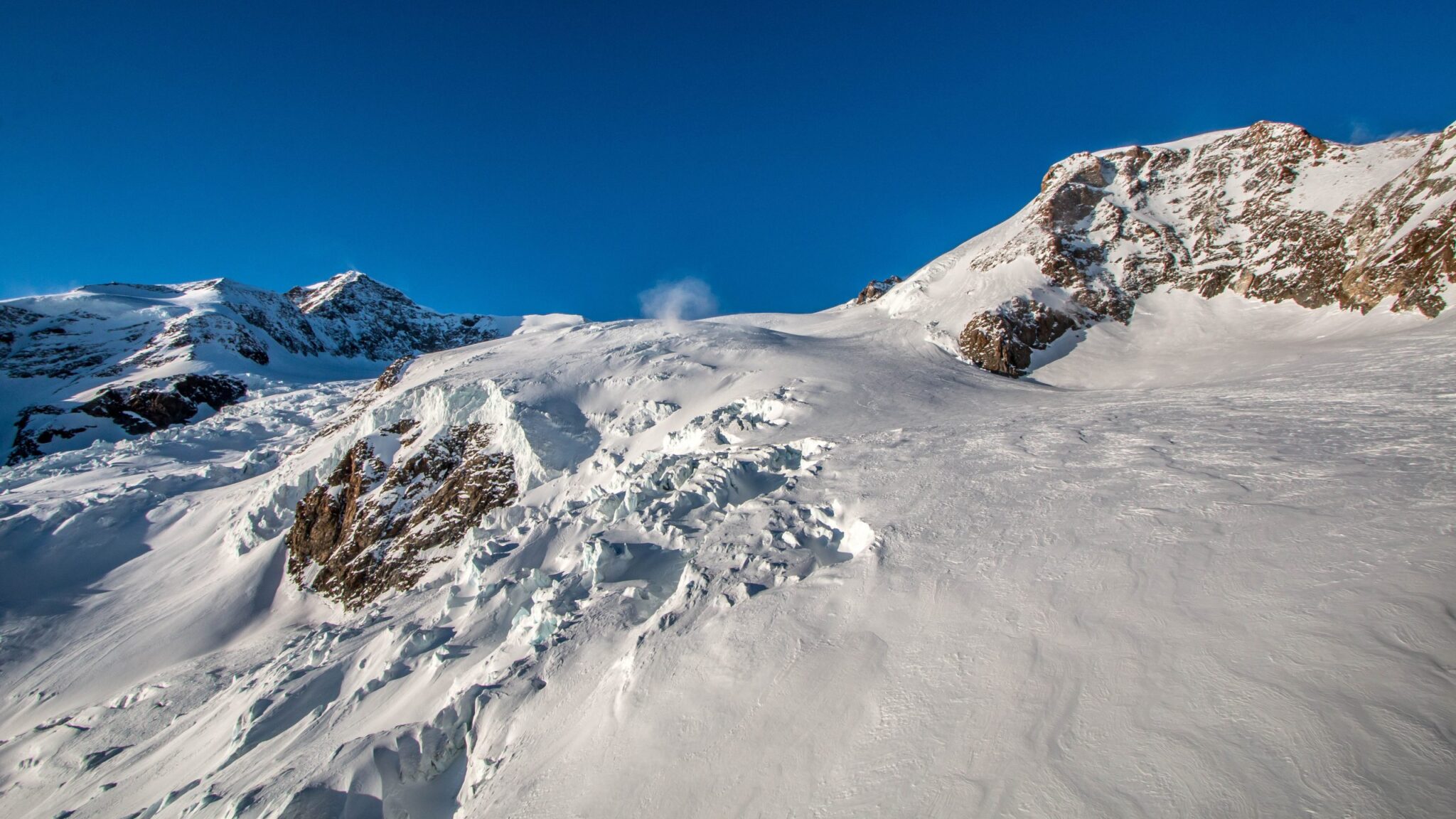 Monte Rosa ledenik