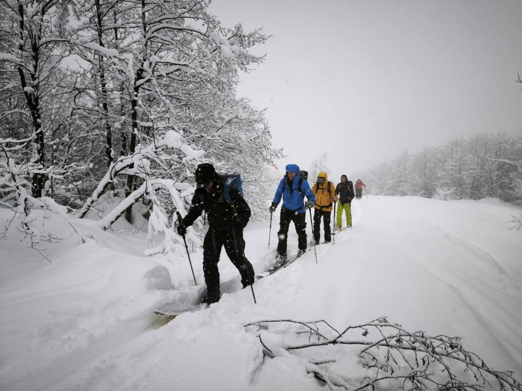 Turno smučanje Gruzija Svaneti
