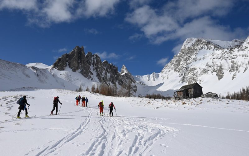 Vstop v krnico In der Holle